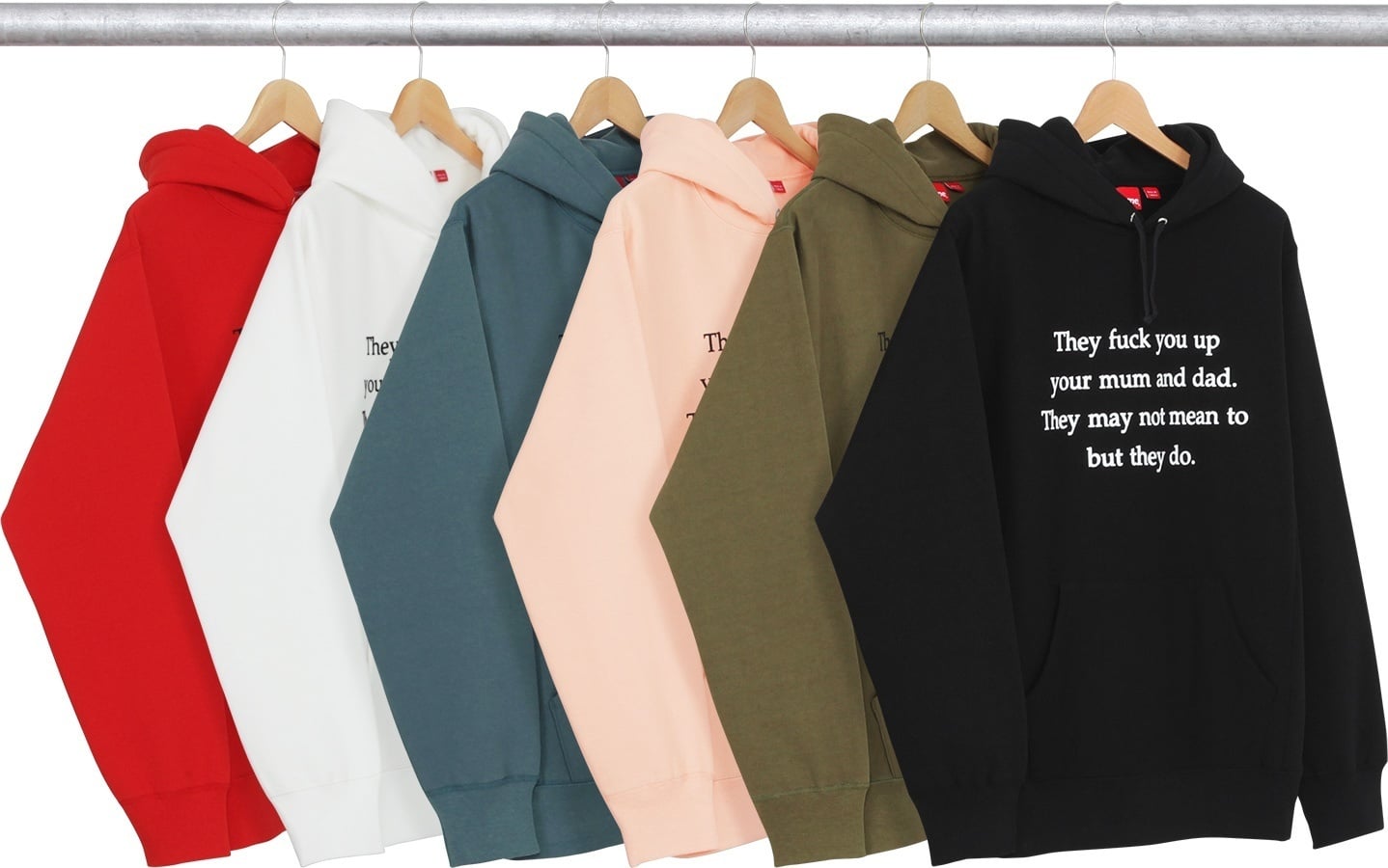 They Fuck You Up Hooded Sweatshirt